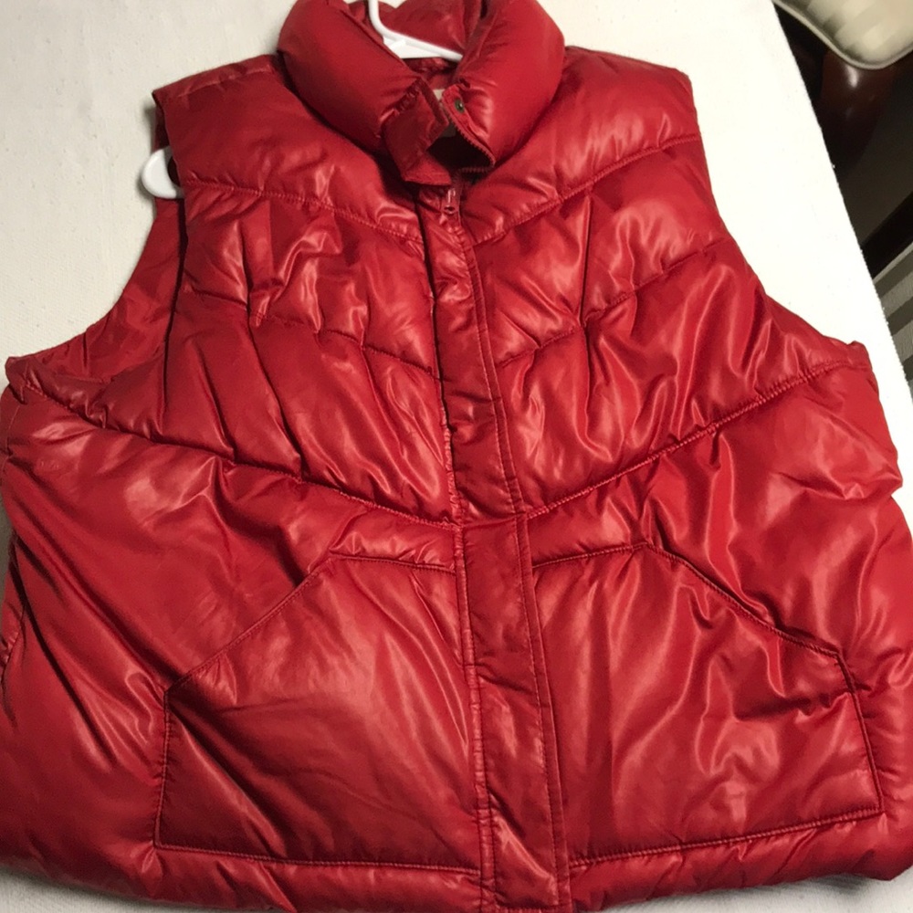 Puffer vest